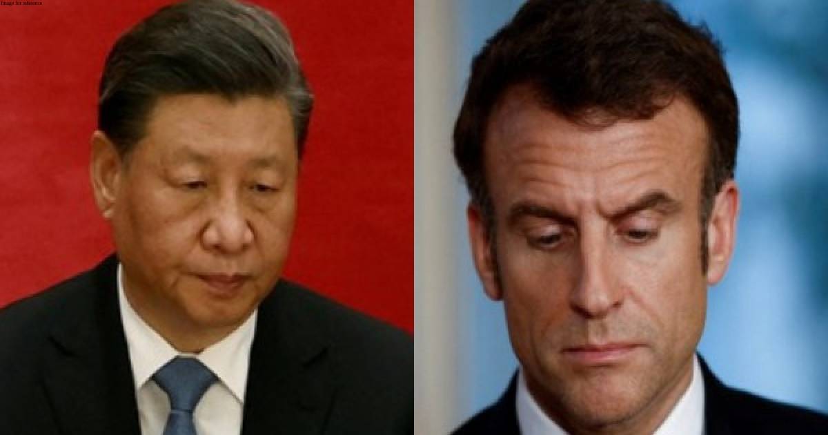Chinese President Xi Jinping holds meeting with French counterpart Emmanuel Macron